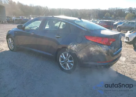 2011 Kia Optima Ex from USA, damaged, VIN KNAGN4A73B5191886